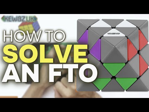 Видео: ЛЕГКО: Как решить FTO (метод для начинающих) | KEWBZUK