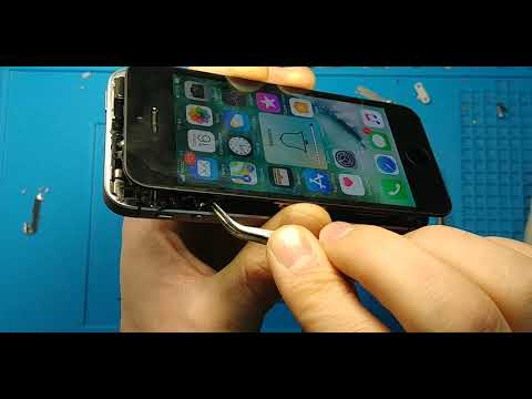 Видео: Iphone 5SE no sound, no vibro/Нет звука и вибро.