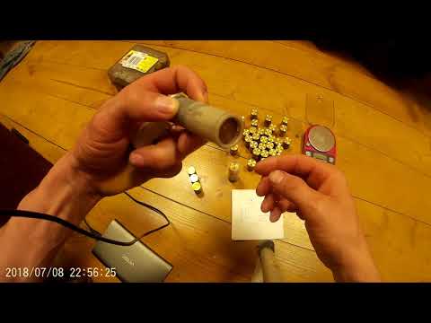 Видео: Пуля Рубейкина. Размеры пули, правильное её положение в патроне, подходящие под неё контейнера.