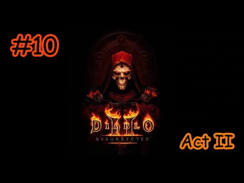 Видео: Прохождение Diablo 2: Resurrected - #10