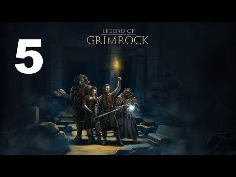 Видео: Прохождение Legend of Grimrock - 5 серия