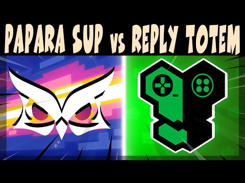 Видео: КРУТОЙ СКРИМ ПЕРЕД LCQ, ИГРАЮТ - PAPARA SUPERMASSIVE vs REPLY TOTEM #brawlstars