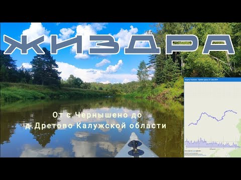 Видео: Сплав по реке Жиздра / Самый популярный маршрут / Пять экипажей / 44 километра за один день.