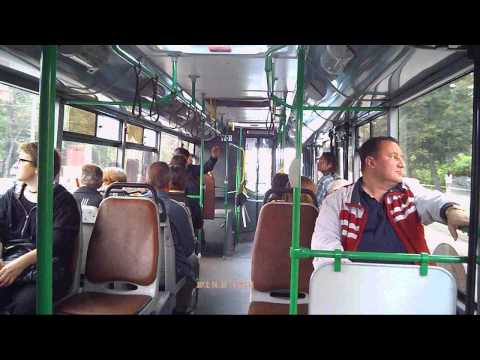 Видео: Московский автобус ЛиАЗ 5292.20 - № 15411 - маршрут 199