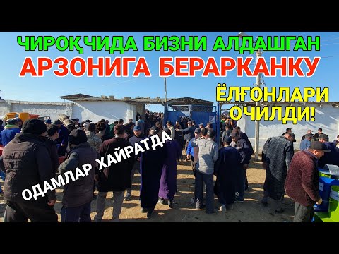 Видео: ЁЛҒОГЛАР ОЧИЛДИ. РЕАЛ НАРХЛАР. ҚОРАБУРУҚ ЧИРОҚЧИ МОЛ БОЗОРИ. 12-НОЯБР 2025-ЙИЛ