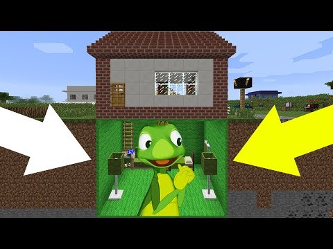 Видео: У МЕНЯ ПОД ДОМОМ ЖИВЁТ КУЗЯ ИЗ ЛУНТИКА В МАЙНКРАФТ ТРОЛЛИНГ НУБИК MINECRAFT