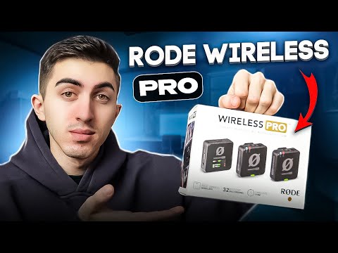 Видео: RODE WIRELESS PRO Распаковка и сравнение с GO 2