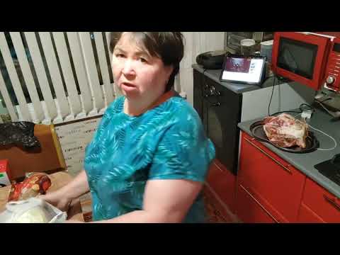 Видео: Всех с 23 февраля ⭐. У свекрови день рождения.мы в деревне.