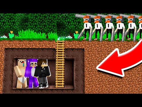 Видео: СЕКРЕТНАЯ БАЗА НУБА ПРО И ДЕВУШКИ ПРОТИВ АПОКАЛИПСИС ИЗ ЧЕЛОВЕК БЕНЗОПИЛА В МАЙНКРАФТ!