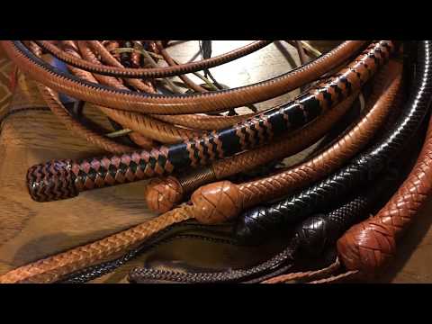 Видео: Щелкающие змеиные кнуты