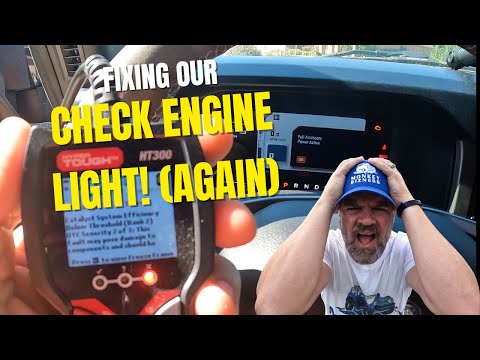 Видео: Сможем ли мы наконец-то исправить проблему с индикатором CHECK ENGINE на нашем Bronco?