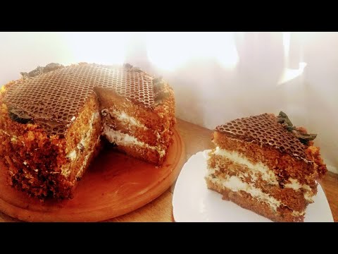 Видео: Медівник з чорносливом та сметанковим кремом. ТОРТ, ЯКИЙ ТАНЕ В РОТІ!!! | ПРОСТІ РЕЦЕПТИ ВІД ІРИНИ