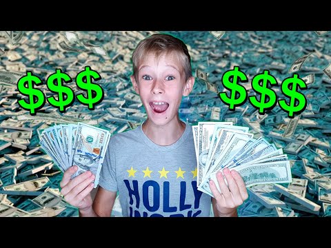 Видео: Школьник Разбогател Выполняя Задания - Челлендж !