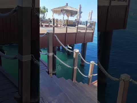 Видео: "Титаник Мордан палас". Турция. Пляж, пирс