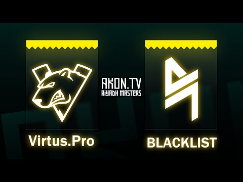 Видео: ДОТА 2 [RU] Blacklist vs Virtus.Pro [bo2] Riyadh Masters 2024, Group Stage, Riyadh Masters 2024