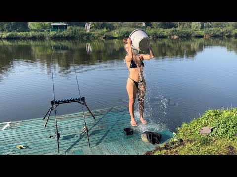 Видео: ДІВЧАТА НА РИБОЛОВЛІ! Ми не думали що з нами таке станеться …