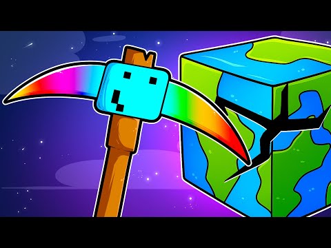 Видео: Жизнь кирки в Minecraft!