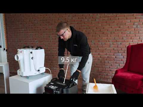 Видео: Генератор тяжелого дыма SHOWplus - Характеристики, Обзор, Особенности работы.