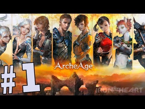 Видео: ArcheAge - первый запуск | Самая ожидаемая ММО-игра последних лет | Прохождение игры