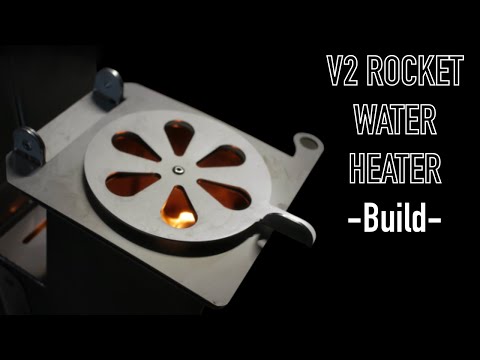 Видео: Создаём лучший водонагреватель на ракетной печи