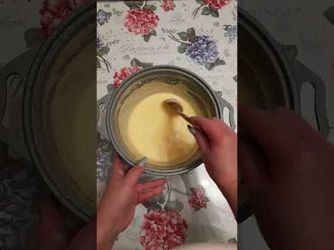 Видео: Домашнее мороженое на желтках.Получится у всех!!!