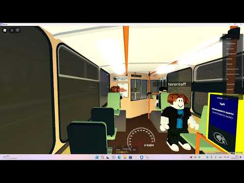 Видео: Я играю в Роблокс и [🇷🇺] Классический Троллейбусный Плейс Веда и троллейбус зиу 10 в трп 1.0