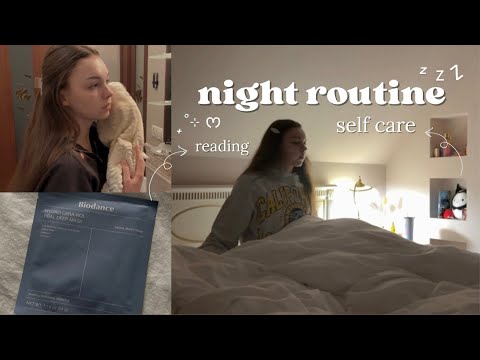 Видео: NIGHT ROUTINE | вечірні ритуали, звички, рутина ˎˊ˗