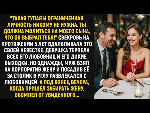 Видео: "Такая тупая и ограниченная личность никому не нужна. Ты должна молиться на моего сына...