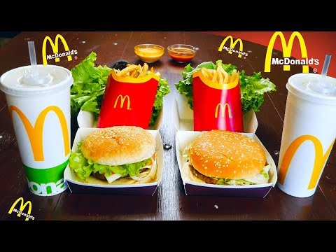 Видео: ПОВТОРЯЮ МЕНЮ McDonald’s / Биг Тейсти МЕНЮ ДОМА