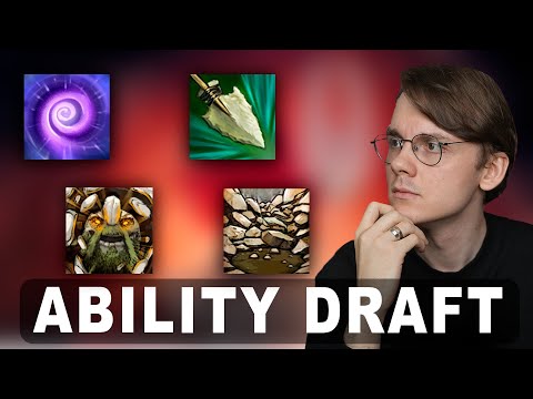 Видео: Штефанов ОПЯТЬ играет в Ability Draft Dota 2 | Нарезки Штефанова
