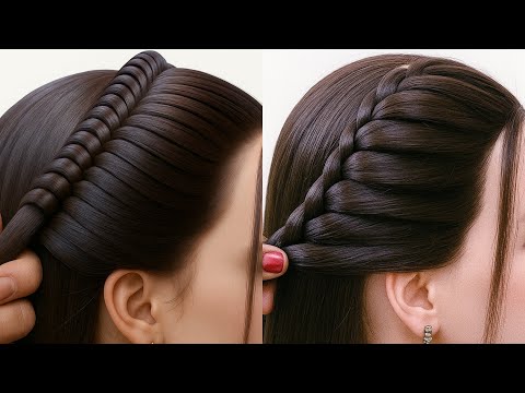 Видео: Урок по простым и необычным прическам | Новые прически для девочек | Прически для девочек