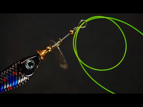 Видео: Этот узел крепче, чем "Клинч"! Надежный рыбацкий узел Trilene (Трайлин), он станет твоим фаворитом!