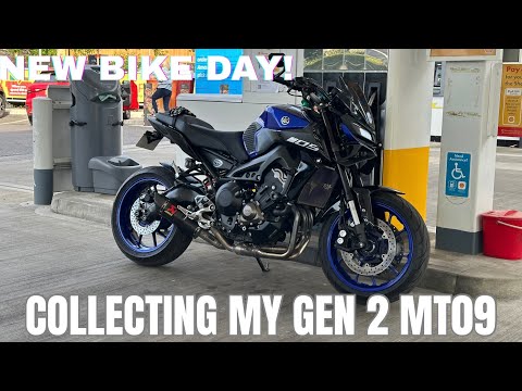 Видео: Я купил Yamaha MT09 второго поколения и я в восторге! (Замена Tracer)