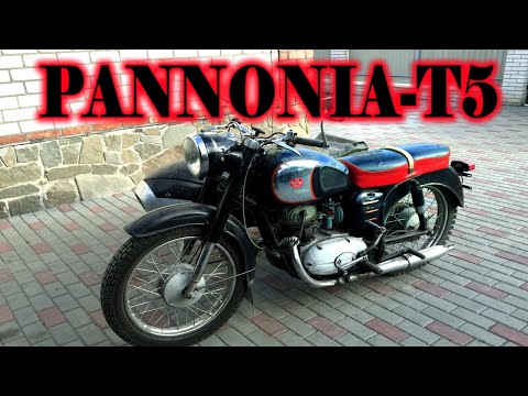 Видео: Мотоцикл Pannonia T5 1974г  Новый проект ! Часть 1