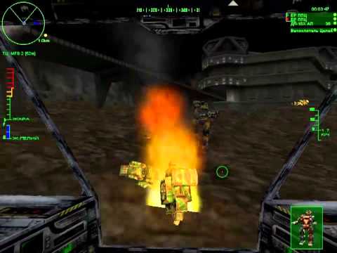 Видео: MechWarrior 3 Ru Прохождение. Operation 2 Mission 4