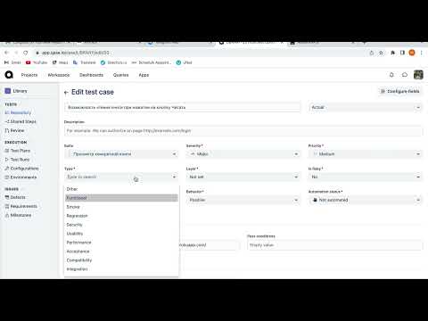 Видео: Краткий пример использования  qase.io