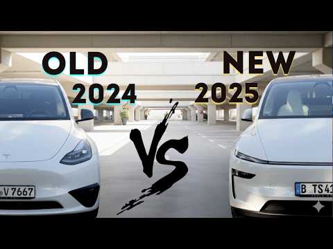 Видео: Какую Tesla Model Y выбрать старую или новую?