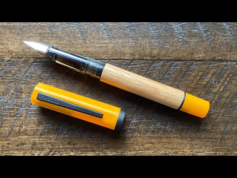 Видео: Перьевая ручка Jinhao 58
