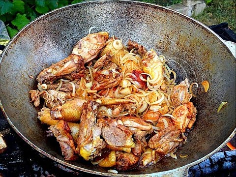 Видео: ЧАХОХБИЛИ В КАЗАНЕ/ГРУЗИНСКАЯ КУХНЯ/САМЫЙ ЛУЧШИЙ РЕЦЕПТ