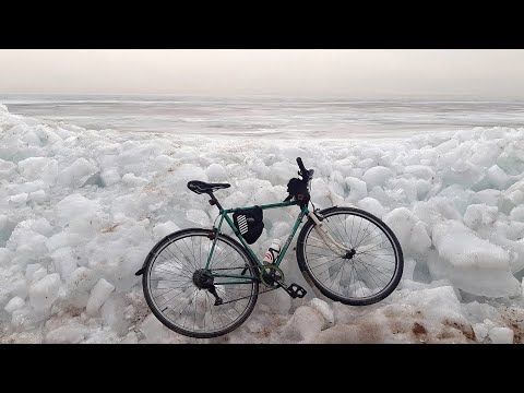 Видео: Мартовский заплыв до Зеленогорска на 75 км. Тест CycPlus VS Xoss G+