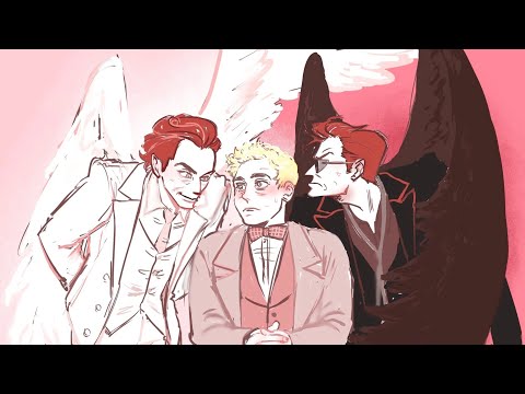 Видео: "Благие знамения" комиксы