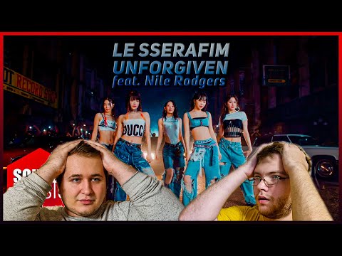 Видео: Реакция на LE SSERAFIM (르세라핌) 'UNFORGIVEN (feat. Nile Rodgers)' OFFICIAL M/V