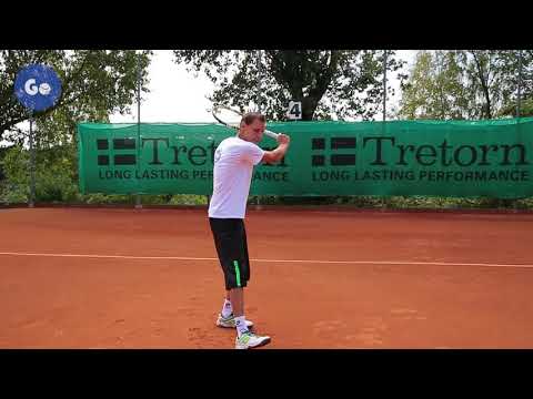 Видео: Стабильный бэкхенд. Часть 9: Укороченный удар слева