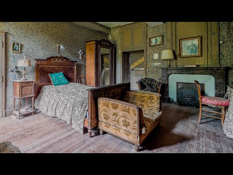 Видео: Что с ними случилось? ~ Невероятный заброшенный особняк знатной семьи