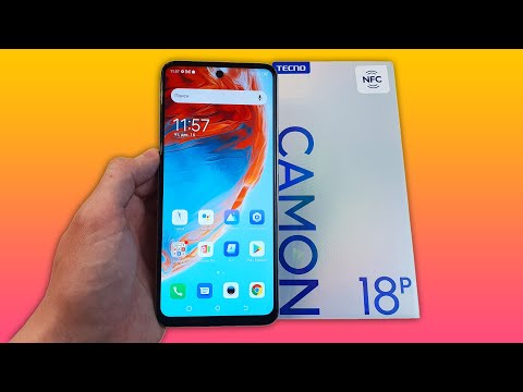 Видео: TECNO CAMON 18P - УДАЧНЫЙ ВЫБОР В СРЕДНЕМ КЛАССЕ!