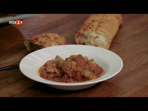 Видео: Дробчета с ябълки и лук и пернишка кавърма, Бързо, лесно, вкусно - 08.10.2025