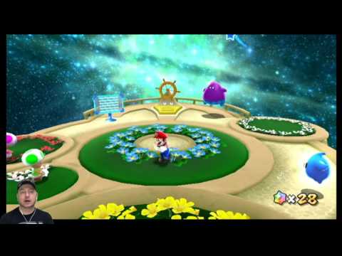 Видео: Super Mario Galaxy 2: прохождение #6