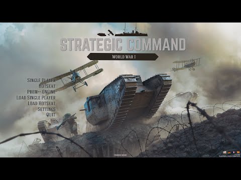 Видео: Strategic Command WW1. Кампания за Антанту. Часть 1.