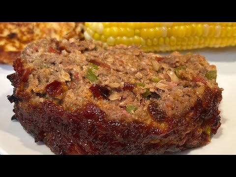 Видео: Домашний мясной рулет с перцем и луковым релишем — просто и вкусно