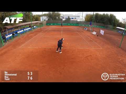 Видео: 🎾 Корт №2 - ATF 12&U Intercontinental Team Competition supported by KTF (30.09.2025)